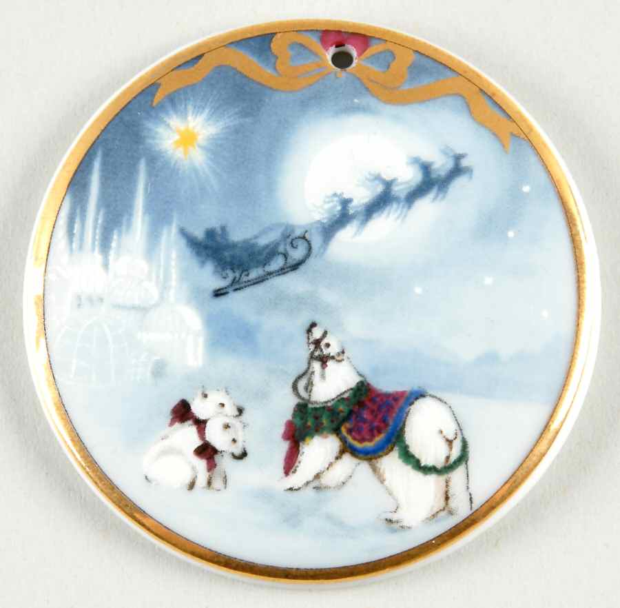 Christmas Around The World Santa In Greenland - No Box by Bing & Grondahl-1