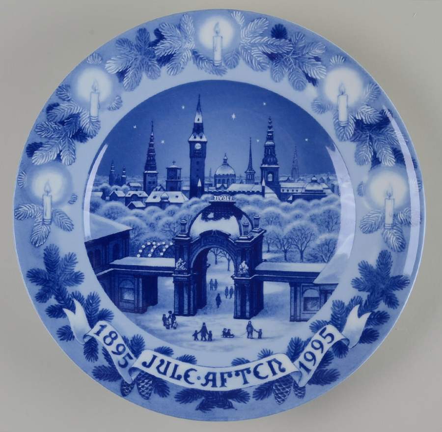 Centennial Christmas Platter Centennial Christmas Platter - No Box by Bing & Grondahl-1