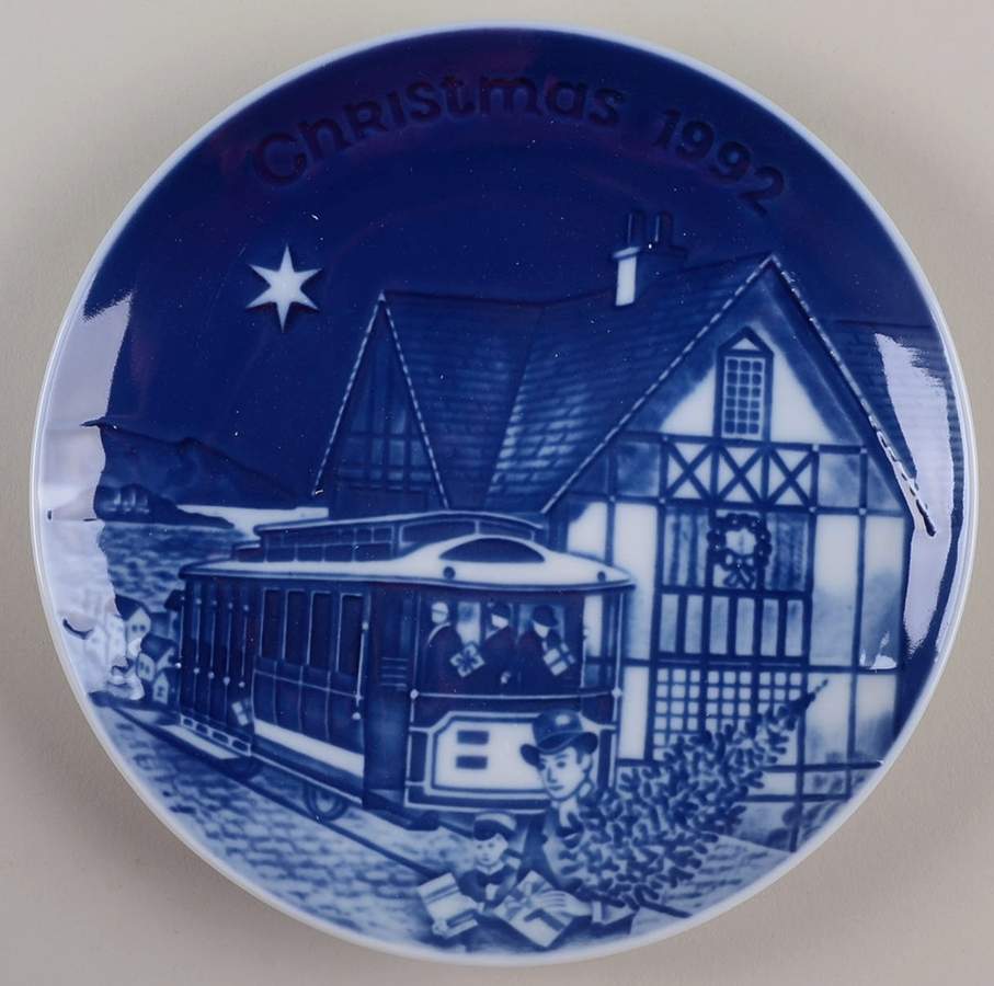 Christmas In America Christmas In San Francisco - No Box by Bing & Grondahl-1