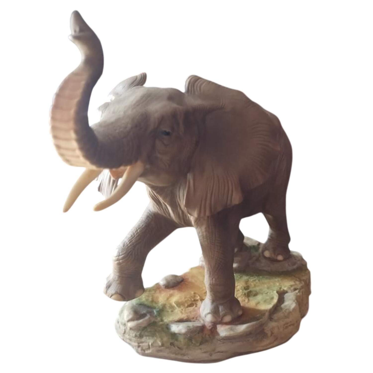 Boehm Animals African Elephant - Trunk Up - No Box by Boehm-1