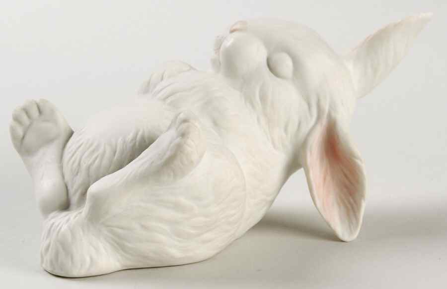 Boehm Animals Rabbit-Newborn-Sleeping-White - No Box by Boehm-1