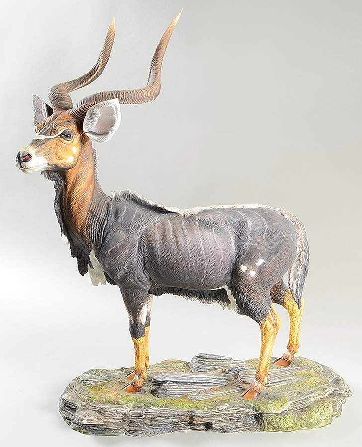 Boehm Animals Nyala  Antelope-Without Base - No Box by Boehm-1