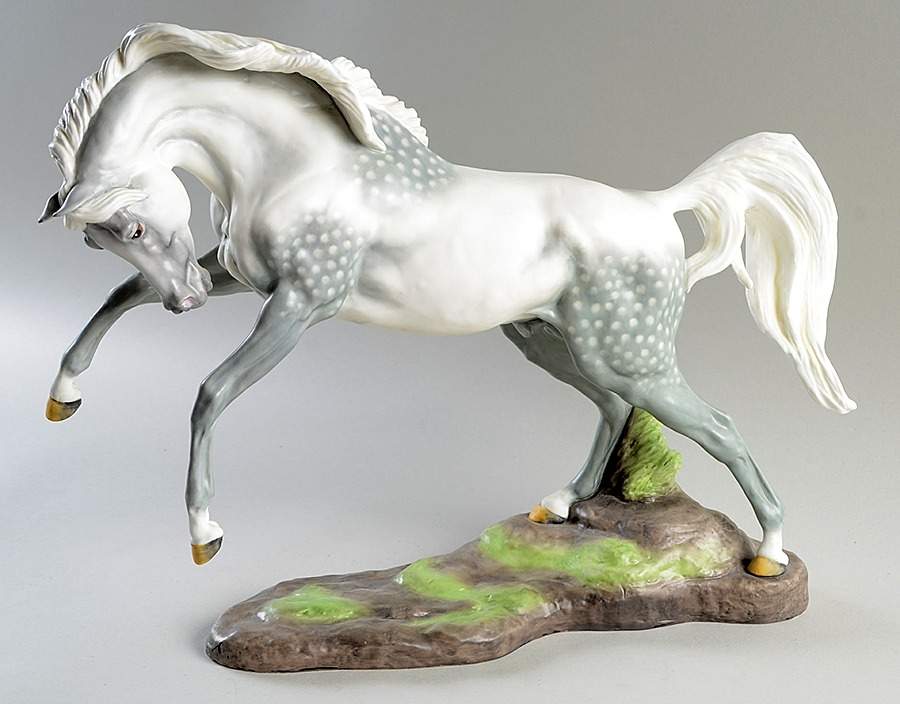 Boehm Animals Arabian Stallion - No Box by Boehm-1