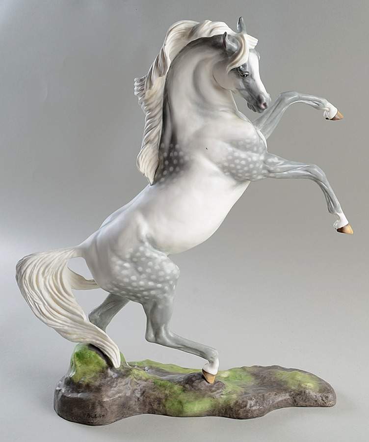Boehm Animals Arabian Stallion - No Box by Boehm-1