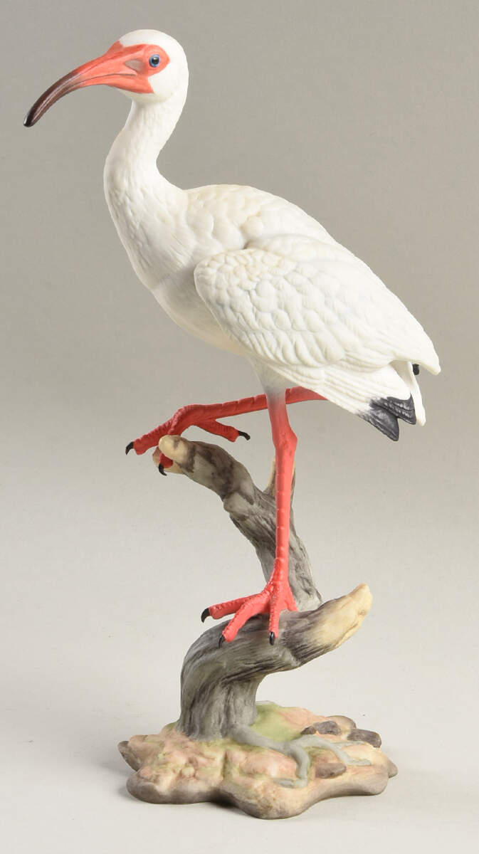 Boehm Birds White Ibis-Newer - No Box by Boehm-1