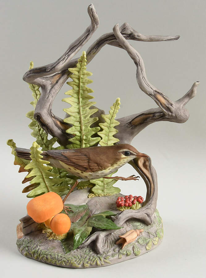 Boehm Birds Northern Waterthrush - No Box by Boehm-1