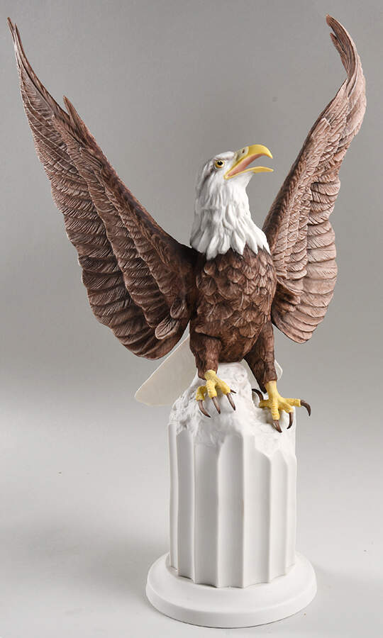 Boehm Birds Eagle-Constitution-Colored - No Box 60 by Boehm-1