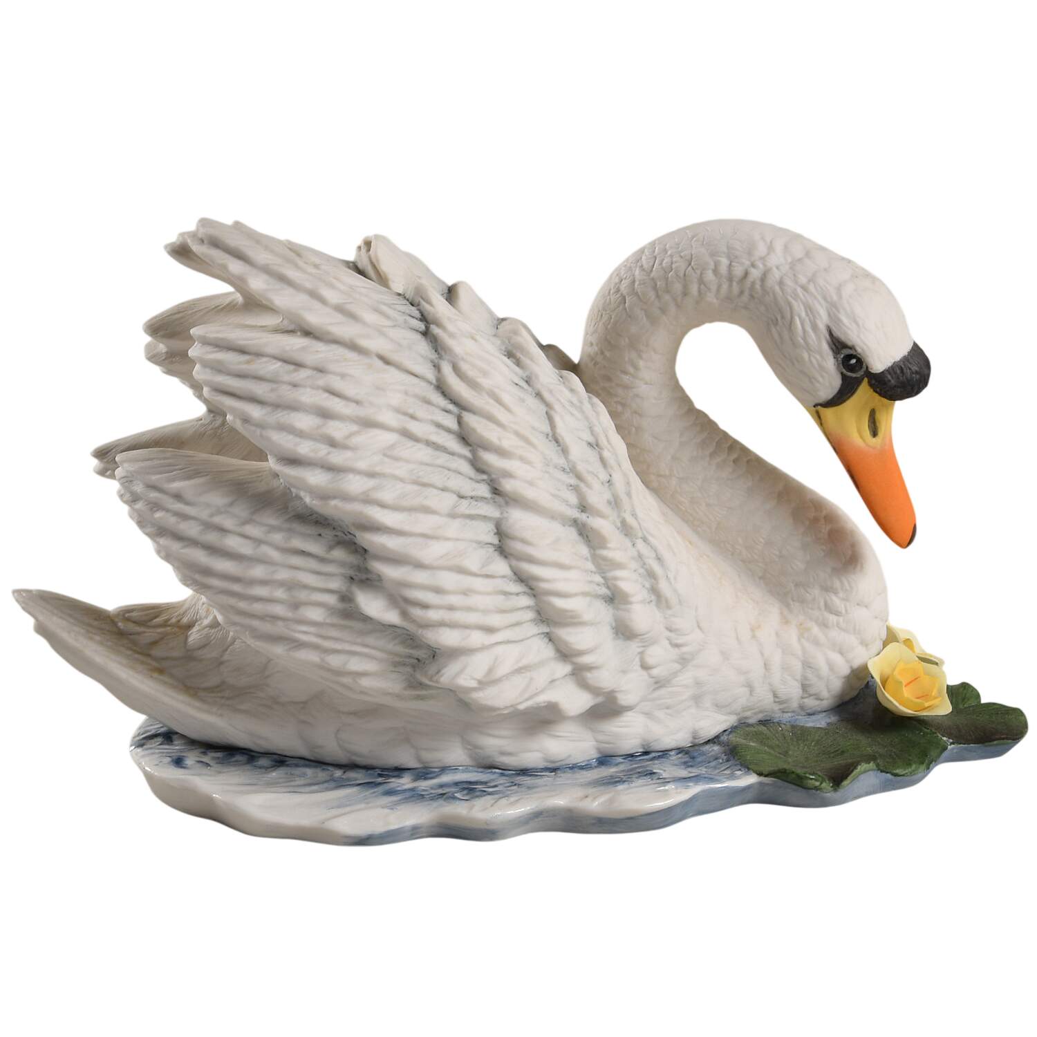 Boehm Birds Swan Family - Female - No Box 82b by Boehm-1