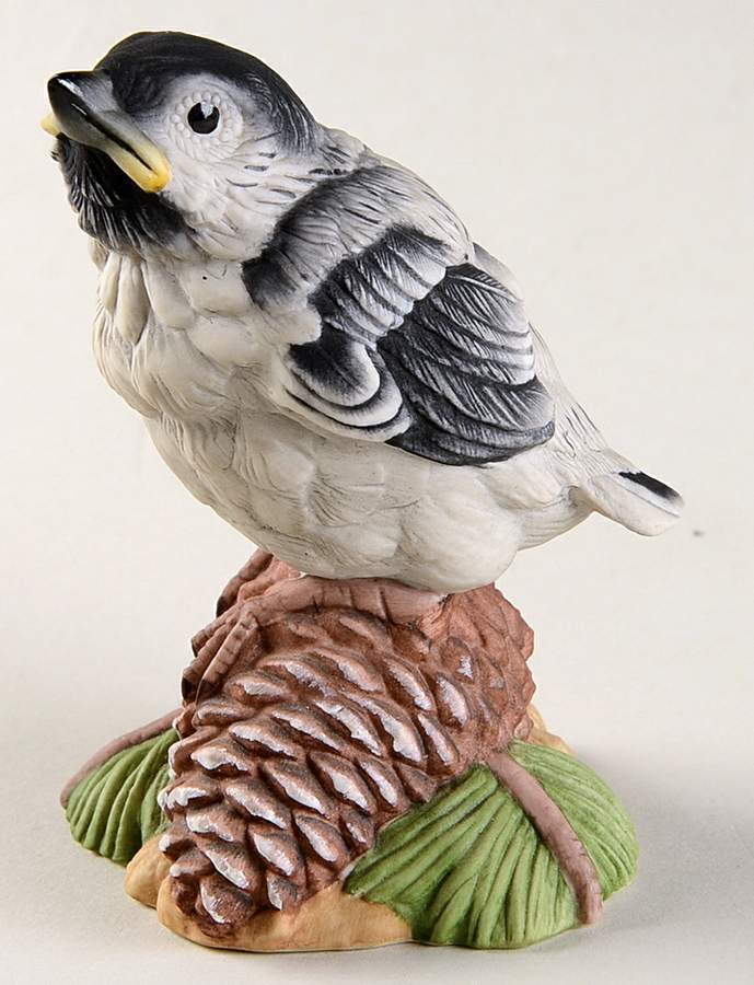 Boehm Birds Fledgling Chickadee - Nb1108, No Box by Boehm-1