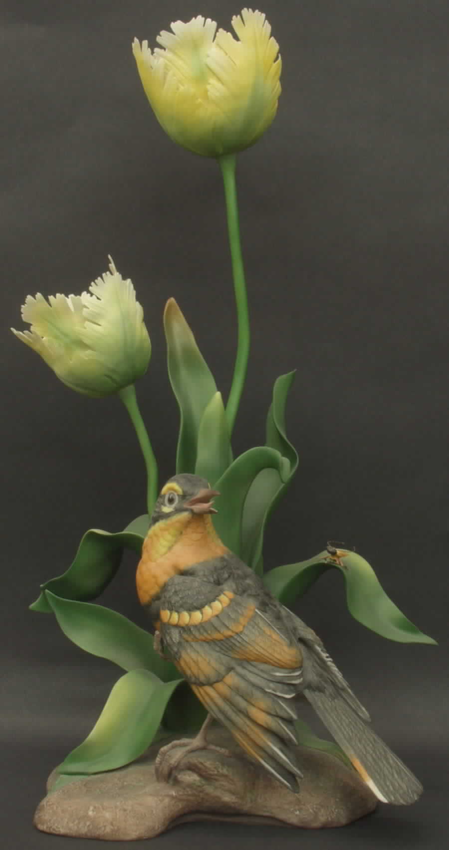 Boehm Birds Varied Thrush - No Box by Boehm-1