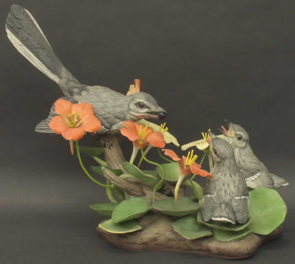 Boehm Birds Mockingbirds - No Box by Boehm-1