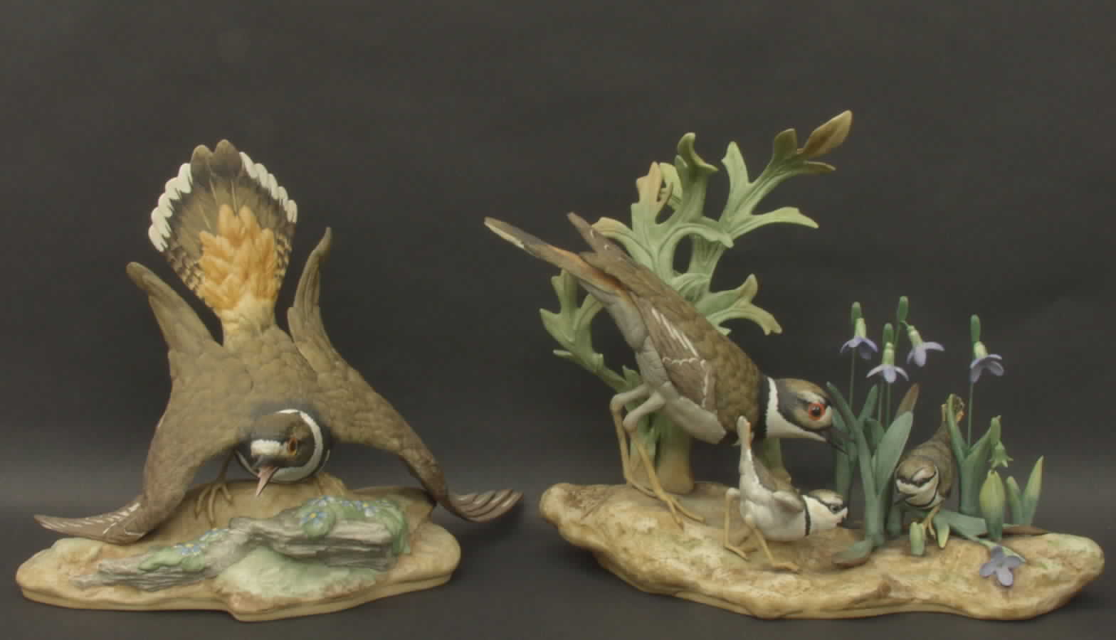 Boehm Birds Kildeer-Pair - No Box by Boehm-1