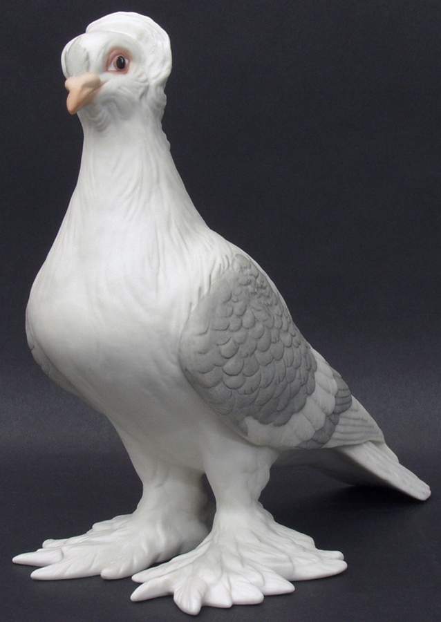 Boehm Birds Tumbler Pigeon-Single - No Box 164a by Boehm-1