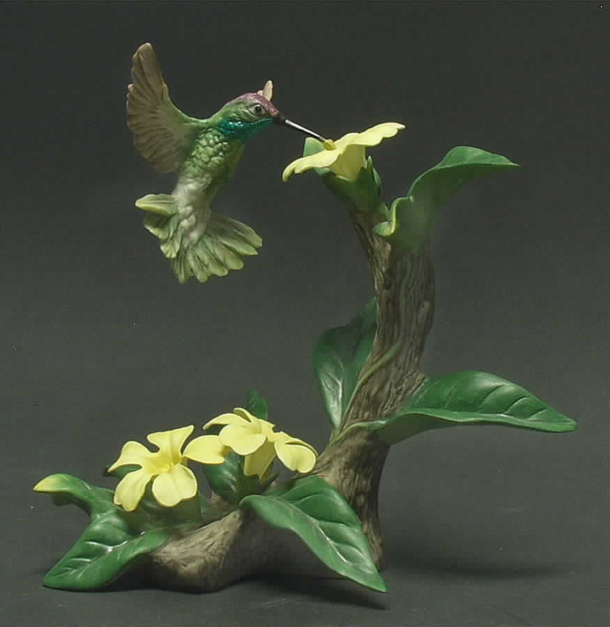 Boehm Birds Hummingbird-Magnificent W/Jasmine - No Box by Boehm-1