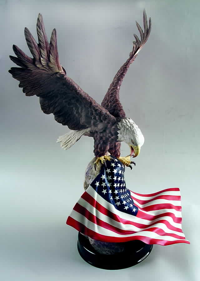 Boehm Birds Patriot Eagle - No Box by Boehm-1