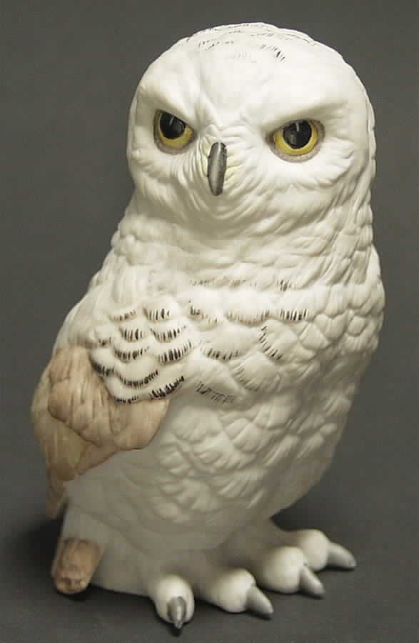 Boehm Birds Snowy-Owl - No Box by Boehm-1