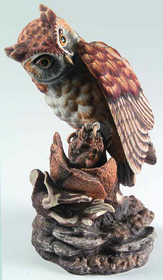 Boehm Birds Screech Owl - No Box by Boehm-1