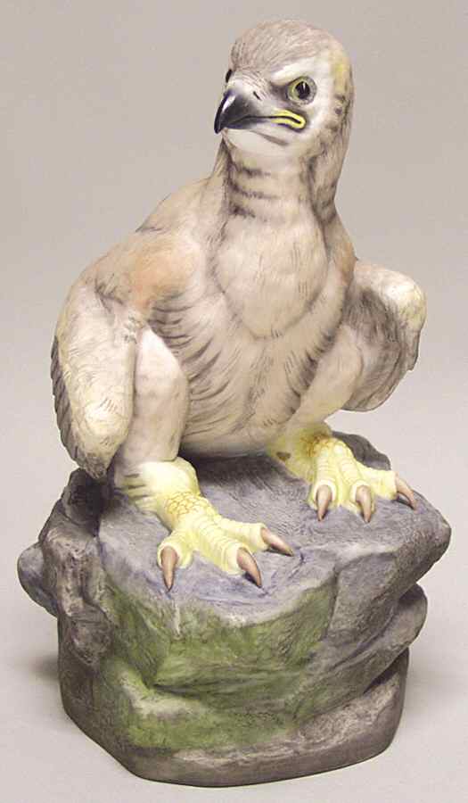 Boehm Birds Young American Bald Eagle - No Box by Boehm-1