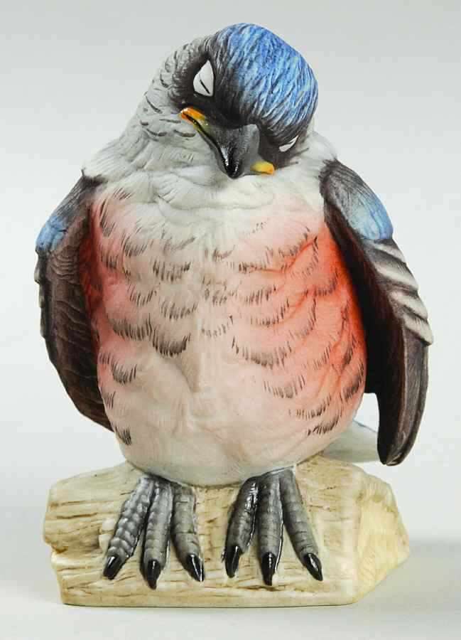 Boehm Birds Fledgling Bluebird - No Box by Boehm-1