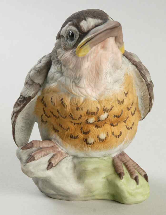 Boehm Birds Fledgling Robin - No Box by Boehm-1
