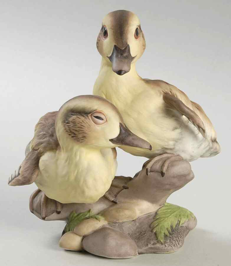 Boehm Birds Mallard Ducklings - No Box by Boehm-1