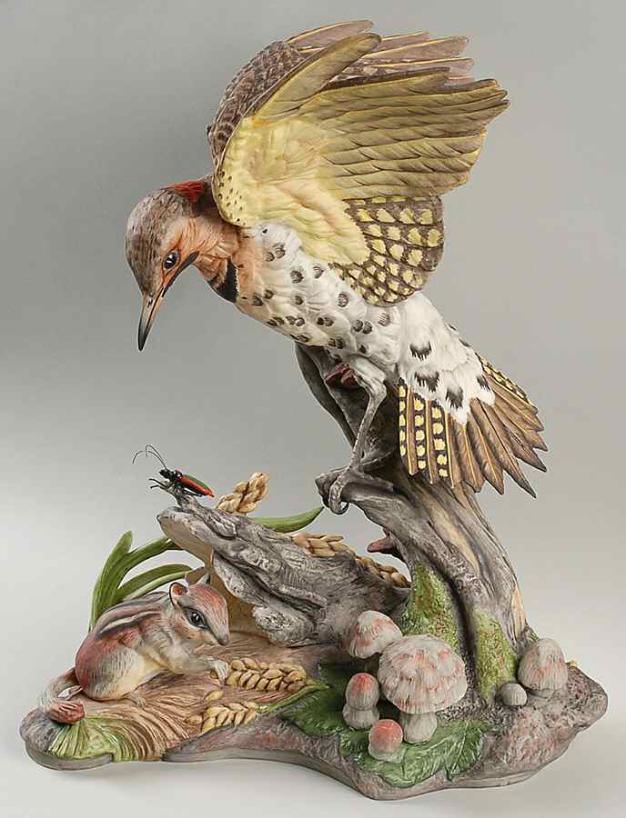 Boehm Birds Yellow Shafted Flicker - No Box by Boehm-1