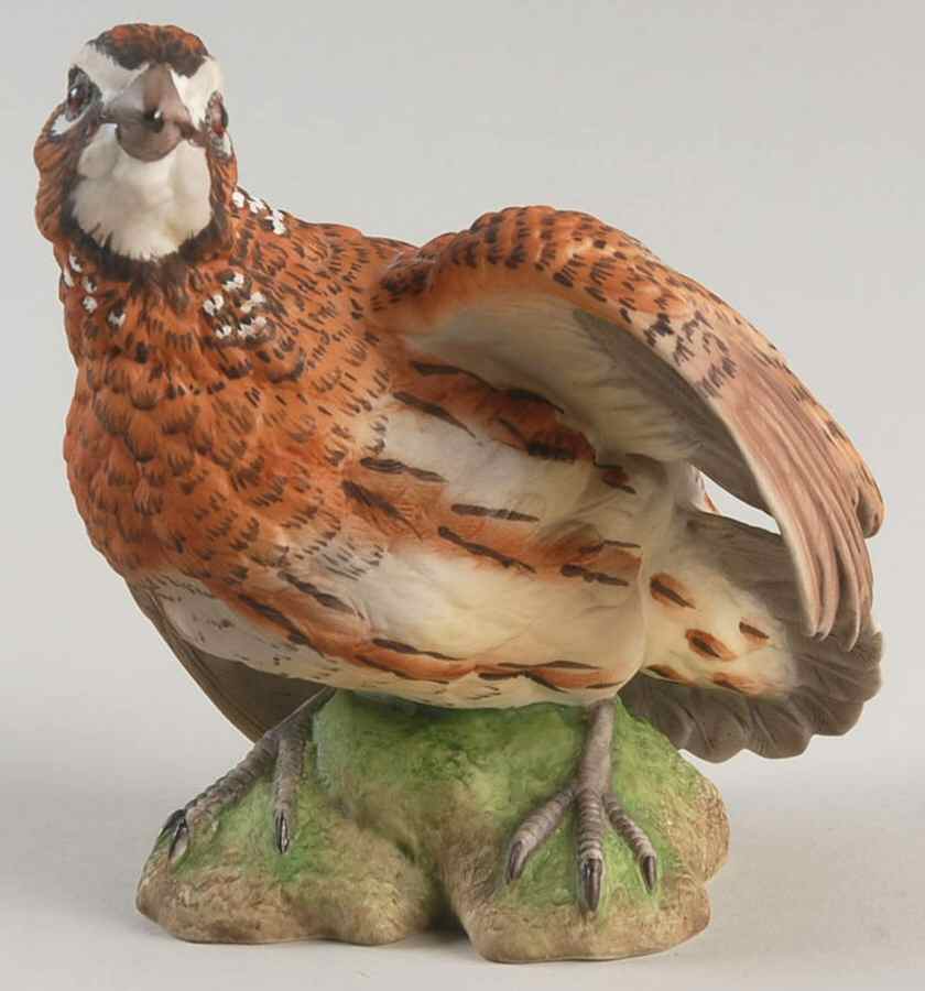 Boehm Birds Bob White Quail - Nb1076, No Box by Boehm-1