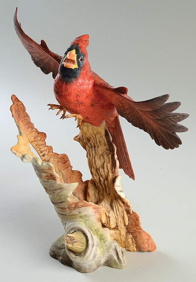 Boehm Birds Cardinal - No Box by Boehm-1