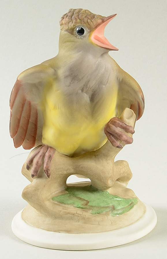 Boehm Birds Baby Crested Flycatcher - No Box 108 by Boehm-1