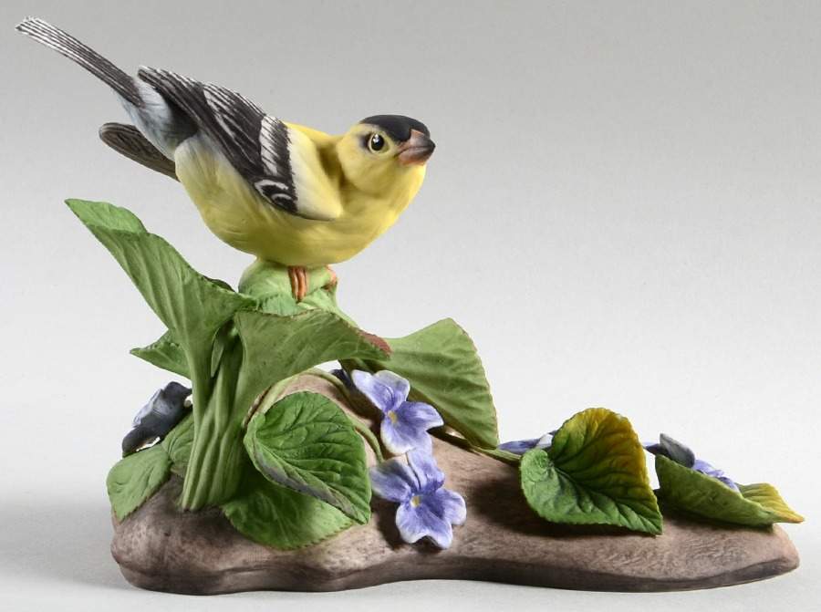 Boehm Birds American Goldfinch - No Box by Boehm-1