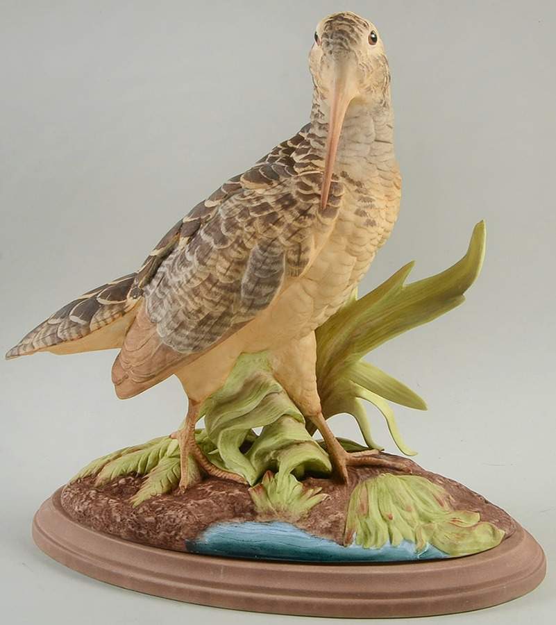 Boehm Birds Woodcock - No Box by Boehm-1