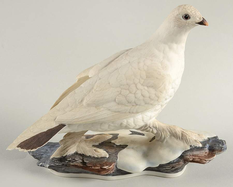 Boehm Birds Ptarmigan-Female - No Box by Boehm-1