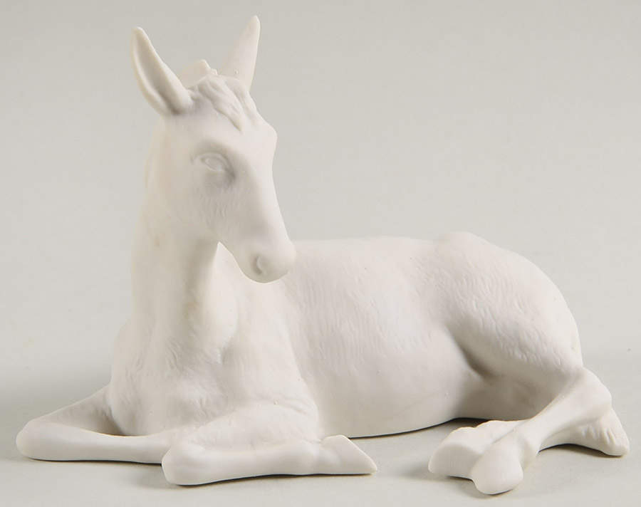 First Noel Nativity Donkey - No Box by Boehm-1