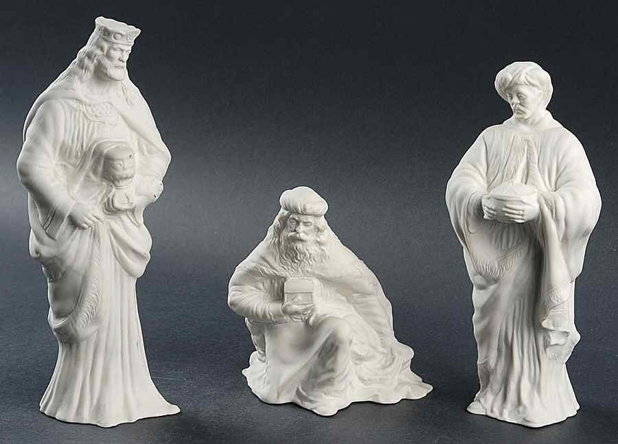 First Noel Nativity Kings Boxed Set Of 3 - Boxed by Boehm-1