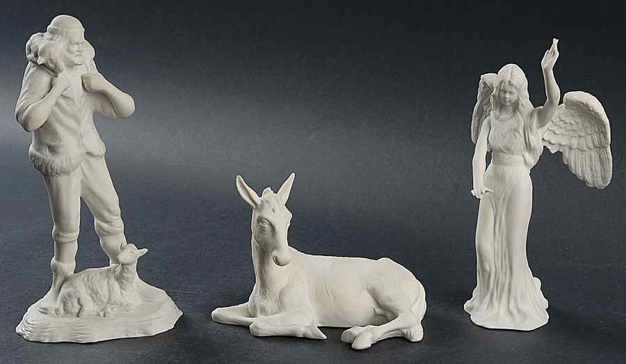 First Noel Nativity Divine Vigil Boxed Set Of 3 - Boxed by Boehm-1