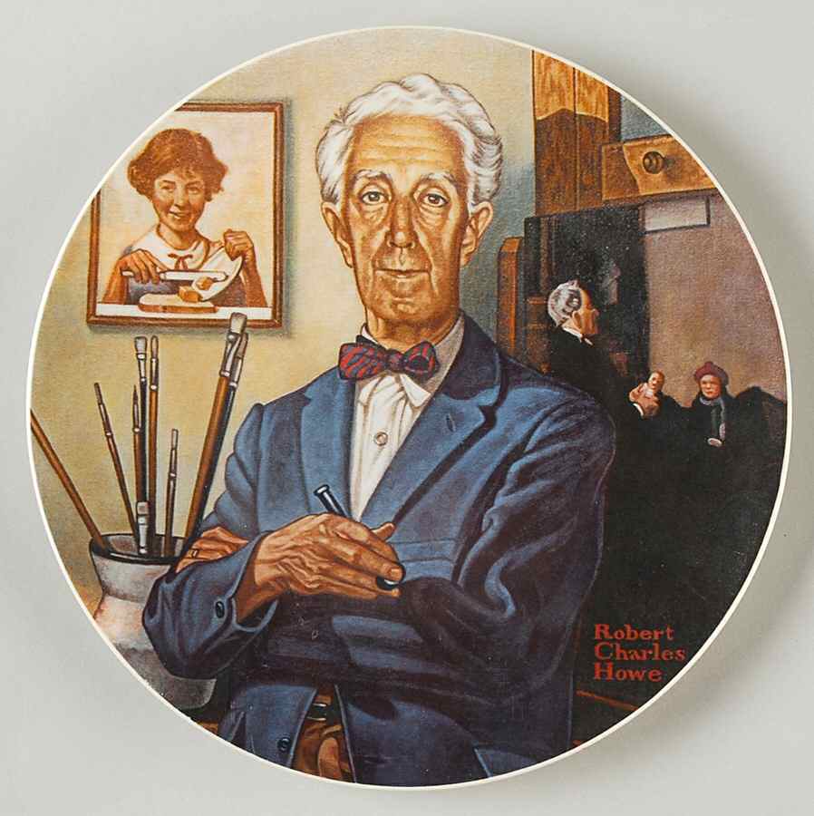Brantwood Collection Tribute To Rockwell - With Box by Brantwood Collection-1