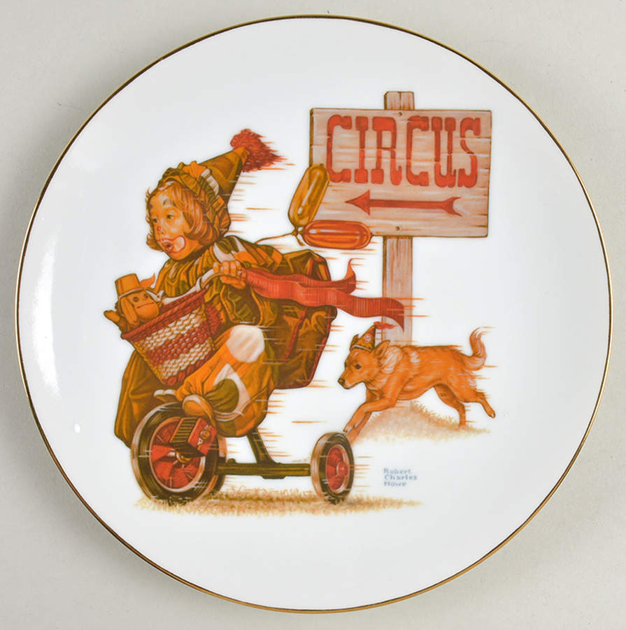 Little Clowns Going To Circus - With Box by Brantwood Collection-1
