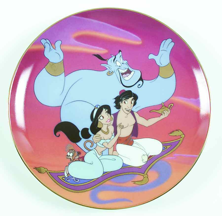 Aladdin The Magic Carpet Ride - No Box by Bradford Exchange-1