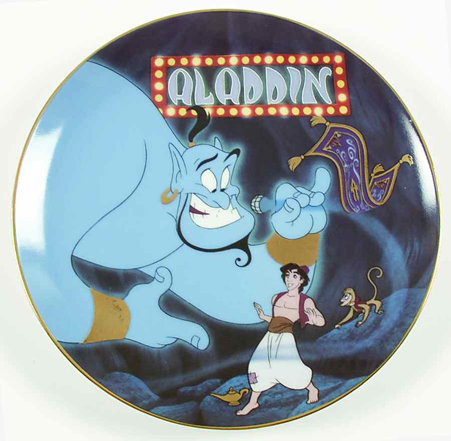 Aladdin A Friend Like Me - No Box by Bradford Exchange-1