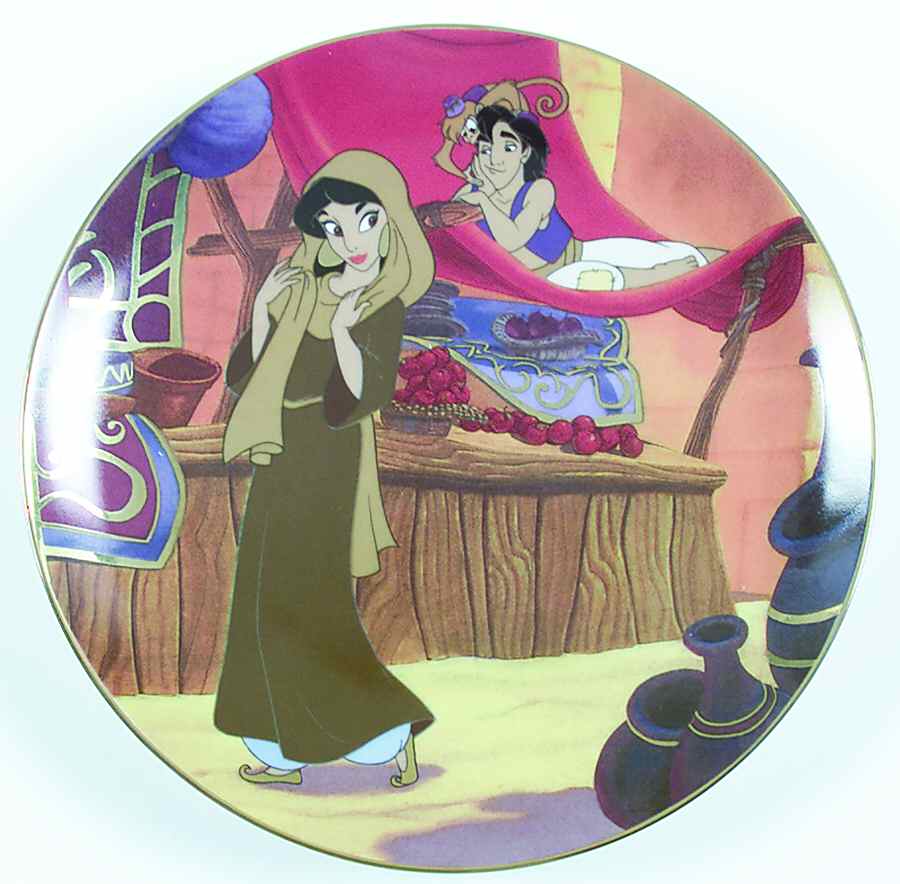 Aladdin Aladdin In Love - No Box by Bradford Exchange-1