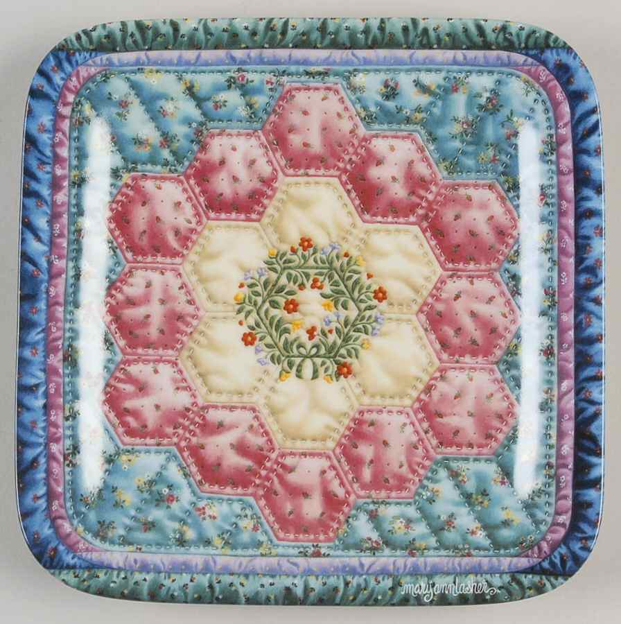 Cherished Traditions Grandmothers Flower - No Box by Bradford Exchange-1