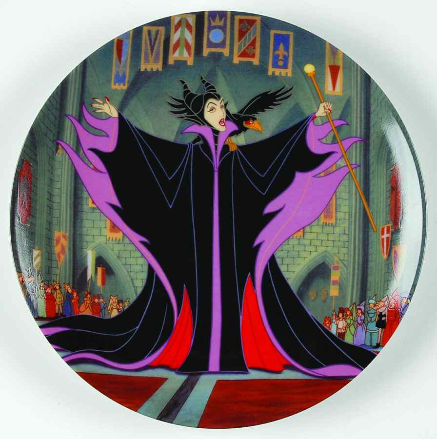 Notorious Disney Villains Maleficent - No Box by Bradford Exchange-1