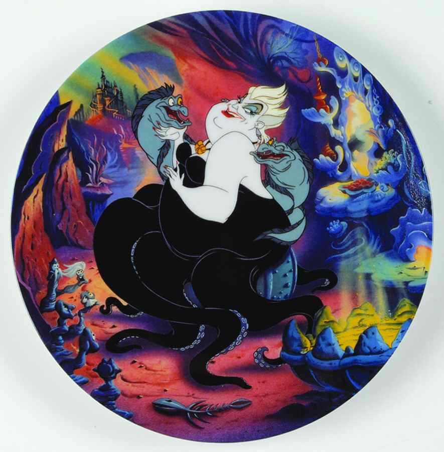Notorious Disney Villains Ursella - No Box by Bradford Exchange-1