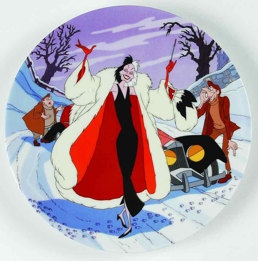 Notorious Disney Villains Cruella De Vil - No Box by Bradford Exchange-1