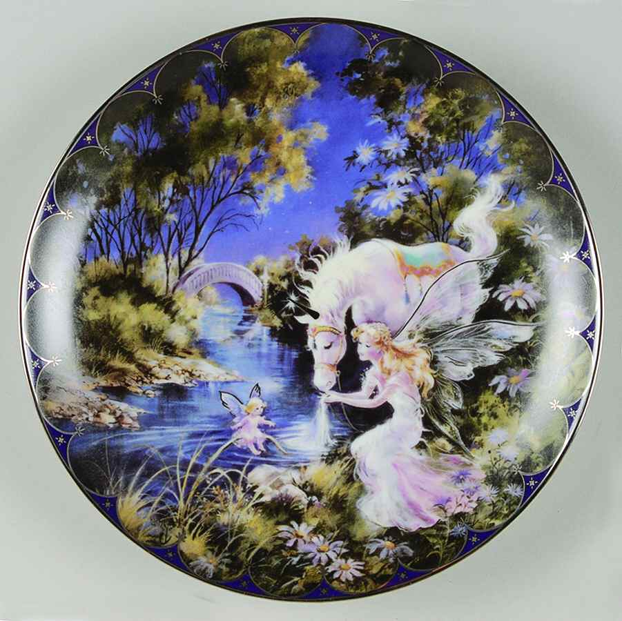 Fairyland Glistening Reflections - No Box by Bradford Exchange-1