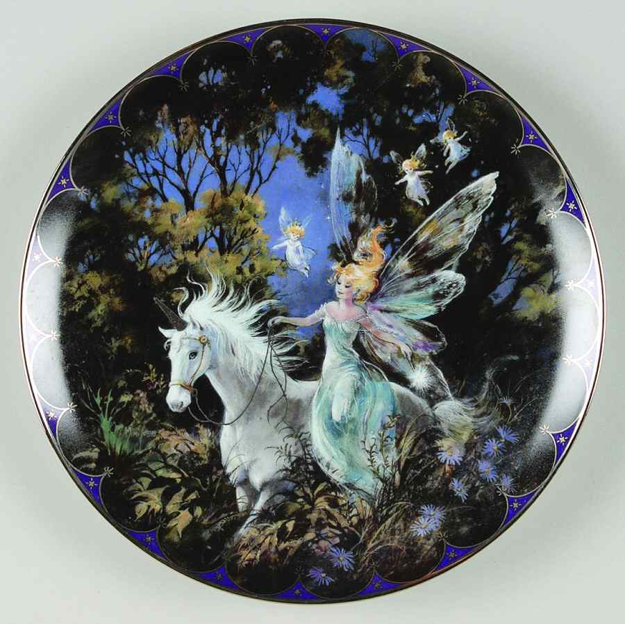 Fairyland Forest Enchantment - No Box by Bradford Exchange-1