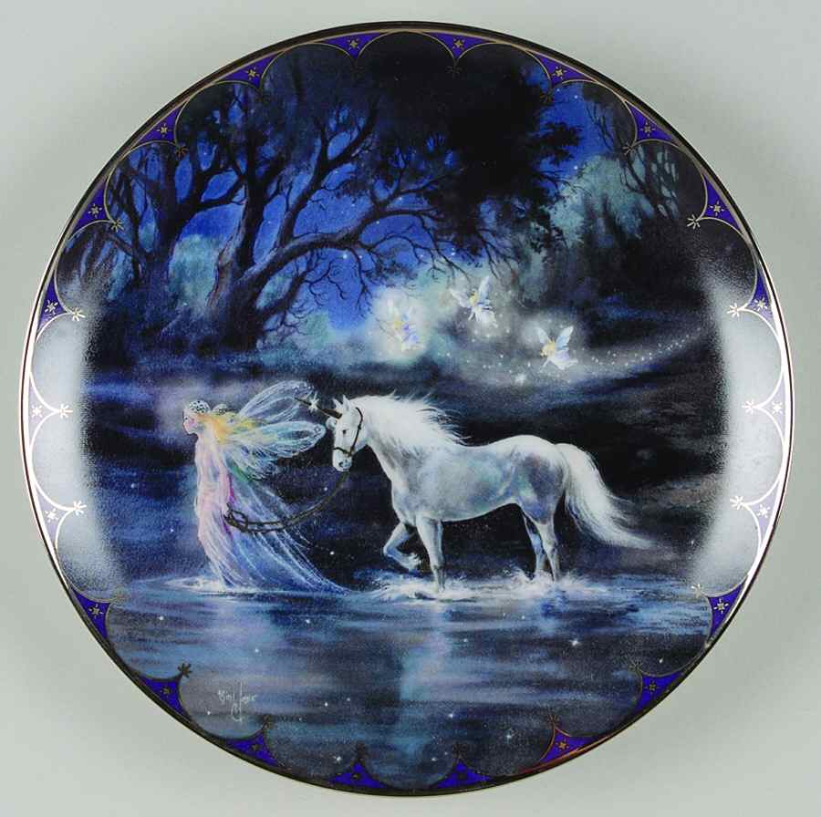 Fairyland Trails Of Starlight - No Box by Bradford Exchange-1