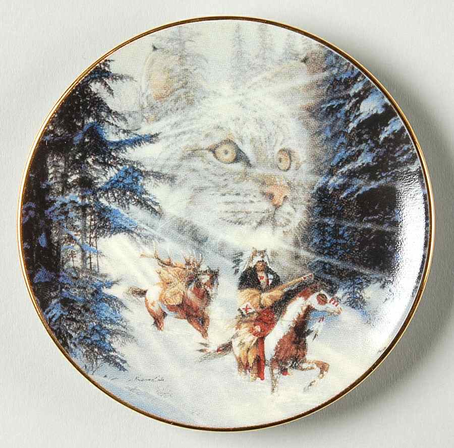 Faces of The Spirits Twice Traveled - No Box by Bradford Exchange-1