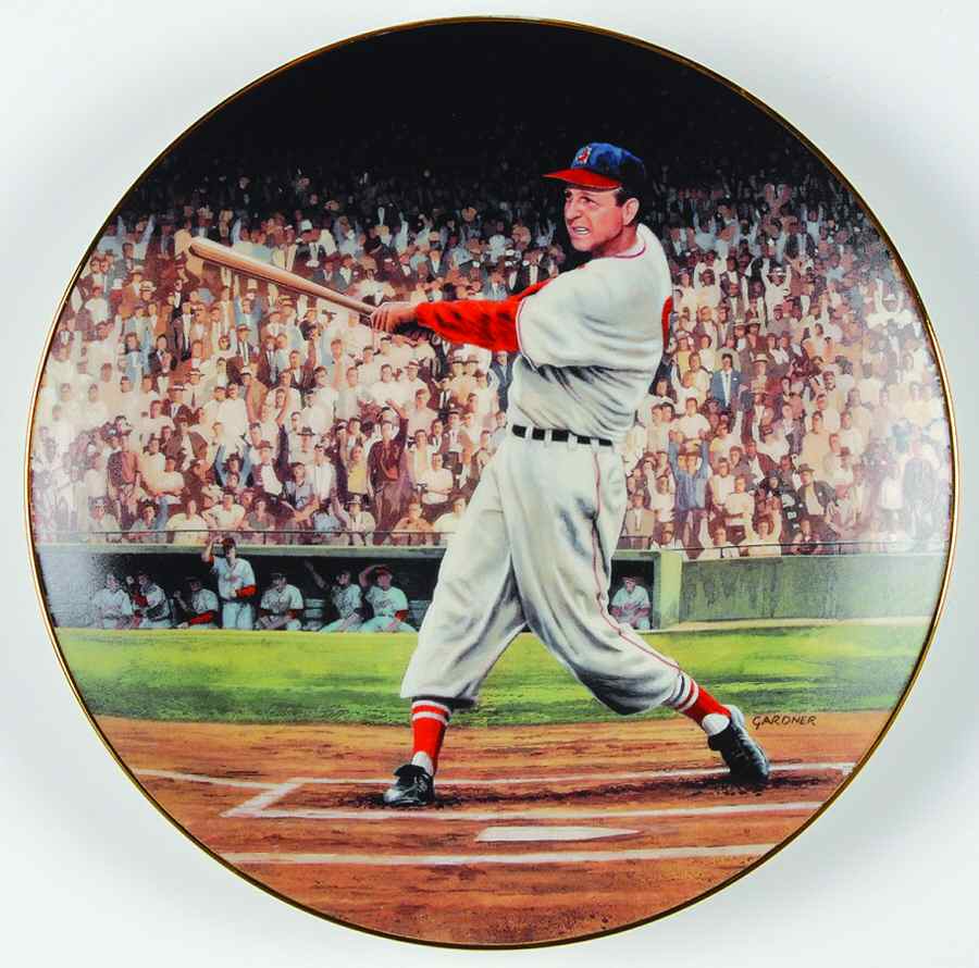 Great Moments in Baseball Stan Musial - No Box by Bradford Exchange-1