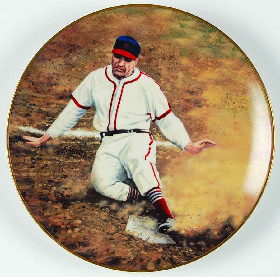 Great Moments in Baseball Enos Slaughter - No Box by Bradford Exchange-1